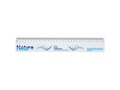 Notes autocollantes recyclées Sticky-Mate® avec règle imprimée 30 cms
