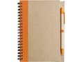 Carnet à spirale avec stylo bille 7