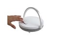 Enceinte Bluetooth® 4-en-1 Prixton de 10 W avec lumière LED et station de charge sans fil 2