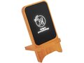 Socle en bois sans fil à illumination SCX.design W16 de 10 W