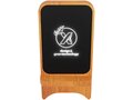 Socle en bois sans fil à illumination SCX.design W16 de 10 W 3