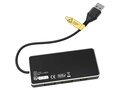 Concentrateur USB 8 en 1 avec double entrée et 6 ports SCX.design H20 4