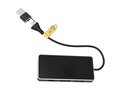 Concentrateur USB 8 en 1 avec double entrée et 6 ports SCX.design H20 2