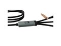 Câble de charge ultra rapide 5-en-1 de 100 W SCX.design C53 en rPET 6