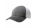 Washed Cotton Soft Mesh Trucker Cap 1