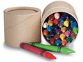 Etui 30 crayons cire