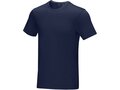 T-shirt Azurite bio GOTS manches courtes homme 6