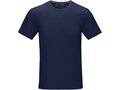 T-shirt Azurite bio GOTS manches courtes homme 8