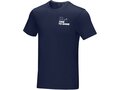 T-shirt Azurite bio GOTS manches courtes homme 2