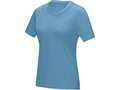 T-shirt Azurite bio GOTS manches courtes femme 3