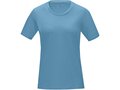 T-shirt Azurite bio GOTS manches courtes femme 5