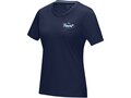 T-shirt Azurite bio GOTS manches courtes femme 8