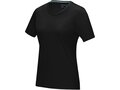 T-shirt Azurite bio GOTS manches courtes femme 15