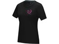 T-shirt Azurite bio GOTS manches courtes femme 16