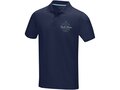 Polo Graphite bio GOTS manches courtes homme 8