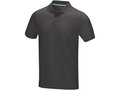 Polo Graphite bio GOTS manches courtes homme 15