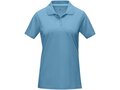 Polo Graphite bio GOTS manches courtes femme 5