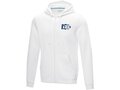 Sweat full zip à capuche Ruby bio GOTS et recyclé GRS homme 24