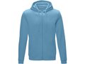 Sweat full zip à capuche Ruby bio GOTS et recyclé GRS homme 5