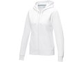 Sweat full zip à capuche Ruby bio GOTS et recyclé GRS femme