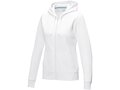 Sweat full zip à capuche Ruby bio GOTS et recyclé GRS femme 24