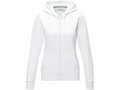 Sweat full zip à capuche Ruby bio GOTS et recyclé GRS femme 26