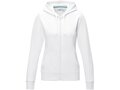 Sweat full zip à capuche Ruby bio GOTS et recyclé GRS femme 26