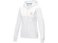 Sweat full zip à capuche Ruby bio GOTS et recyclé GRS femme 23