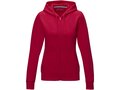 Sweat full zip à capuche Ruby bio GOTS et recyclé GRS femme 30