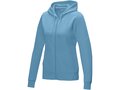 Sweat full zip à capuche Ruby bio GOTS et recyclé GRS femme 3