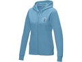 Sweat full zip à capuche Ruby bio GOTS et recyclé GRS femme 4