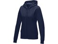 Sweat full zip à capuche Ruby bio GOTS et recyclé GRS femme 9