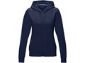 Sweat full zip à capuche Ruby bio GOTS et recyclé GRS femme 11