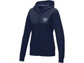 Sweat full zip à capuche Ruby bio GOTS et recyclé GRS femme 8