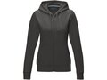 Sweat full zip à capuche Ruby bio GOTS et recyclé GRS femme 15