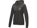 Sweat full zip à capuche Ruby bio GOTS et recyclé GRS femme 14