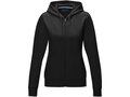 Sweat full zip à capuche Ruby bio GOTS et recyclé GRS femme 21