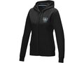 Sweat full zip à capuche Ruby bio GOTS et recyclé GRS femme 18