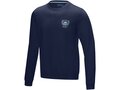 Sweat à col rond Jasper bio GOTS recyclé GRS homme 4