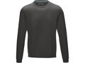 Sweat à col rond Jasper bio GOTS recyclé GRS homme 25