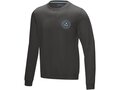 Sweat à col rond Jasper bio GOTS recyclé GRS homme 24