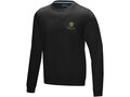 Sweat à col rond Jasper bio GOTS recyclé GRS homme 8