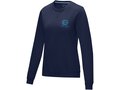 Sweat à col rond Jasper bio GOTS recyclé GRS femme 8