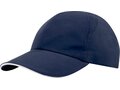 Casquette sandwich 6 panneaux Morion GRS recyclée ajustable 10