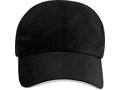 Casquette sandwich 6 panneaux Morion GRS recyclée ajustable 3