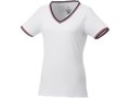 T-shirt maille piquée manches courtes femme Elbert