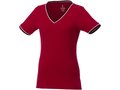 T-shirt maille piquée manches courtes femme Elbert 8