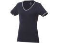 T-shirt maille piquée manches courtes femme Elbert 12