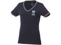 T-shirt maille piquée manches courtes femme Elbert 9