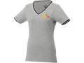 T-shirt maille piquée manches courtes femme Elbert 17